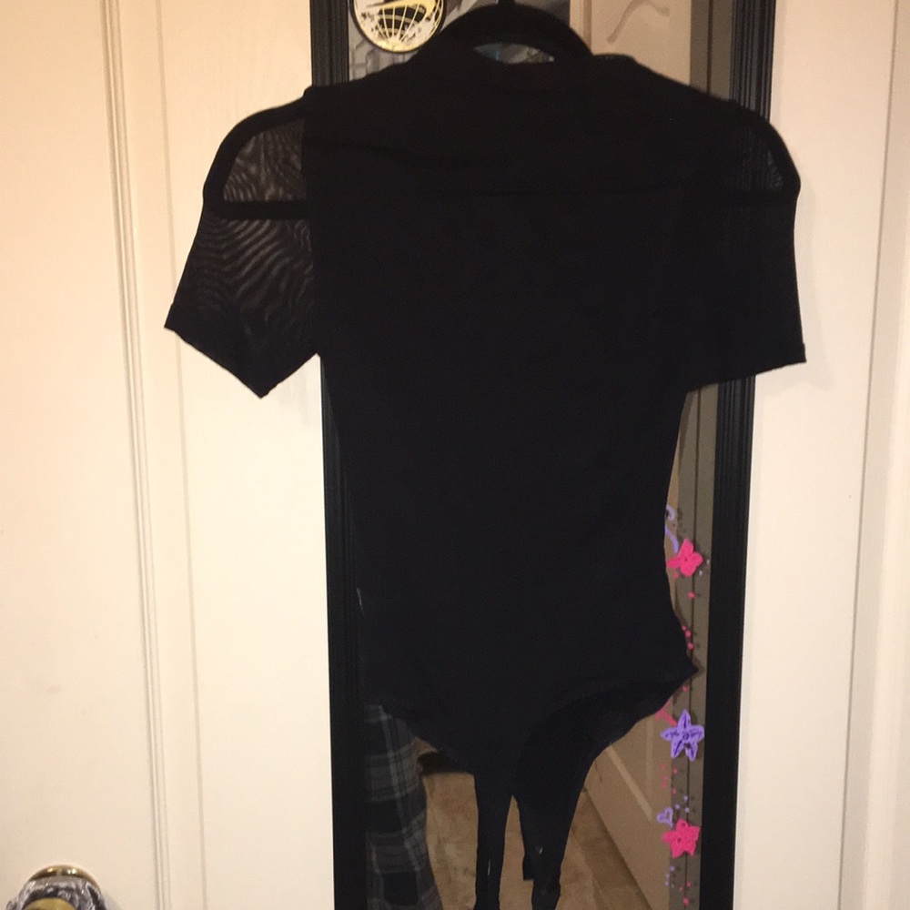 Turtle neck t shirt